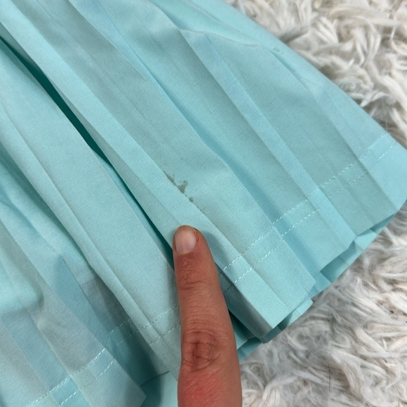 Lululemon Pleat To Street Skirt II Tranquil Blue / Ace Spot Tranquil Blue Black - Picture 2 of 8